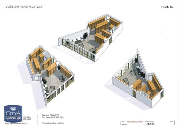 Local professionnel à vendre 73m²