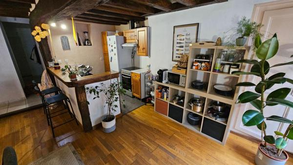 Houdan centre / Appartement duplex 3 chambres