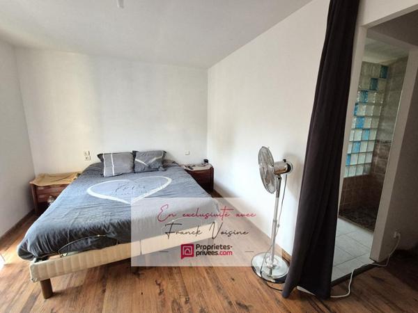 A VENDRE en Exclusivité au Boupère, maison avec 4 chambres  et 1 bureau, et 1 Gîte indépendant sur une parcelle de 1658 m2