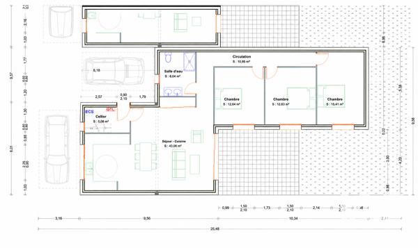Maison à vendre 5 pièces 105 m² Corquilleroy