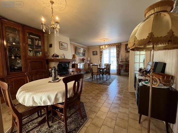 Maison à vendre à Le Breil-sur-Mérize dans la Sarthe (72370), ref : 72033-399