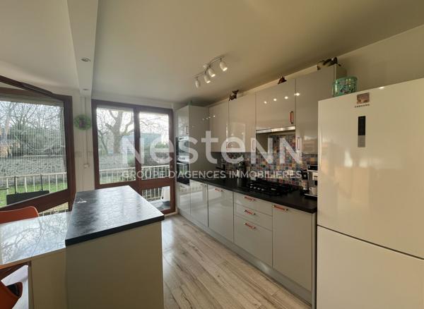 Appartement 4 pièces 3 chambres située à Chilly-Mazarin proche des commerces, des écoles et des axes principaux