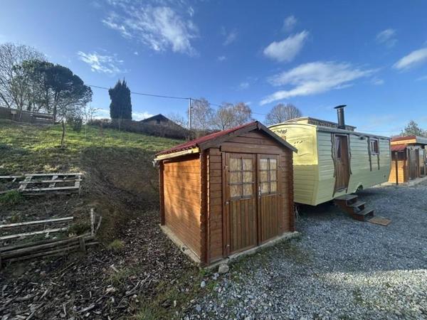 Maison à vendre |  Vieuzos |  1 pièce | 16 m²