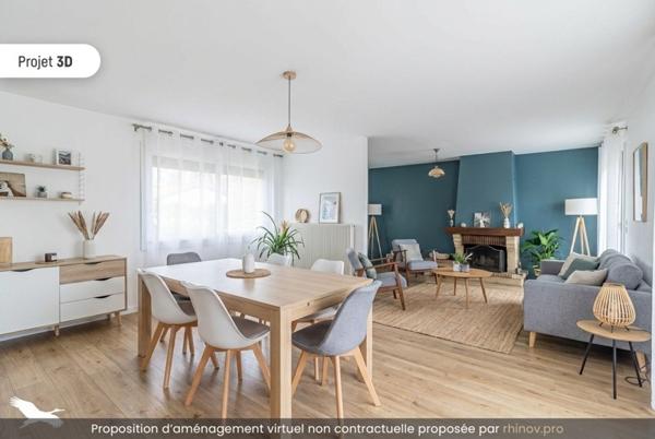 Maison à vendre |  Pessac |  4 pièces | 107 m²