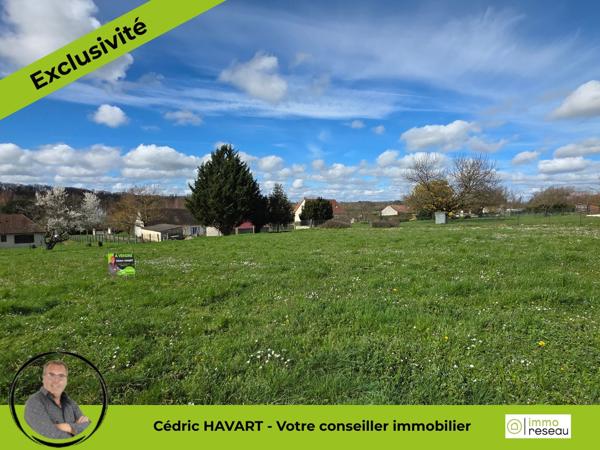Terrain constructible à TOURNON SAINT MARTIN (36220)