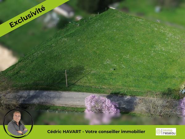 Terrain constructible à TOURNON SAINT MARTIN (36220)