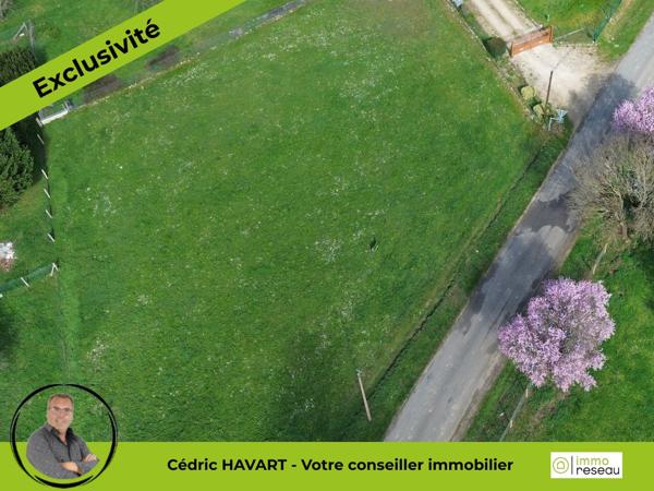 Terrain constructible à TOURNON SAINT MARTIN (36220)