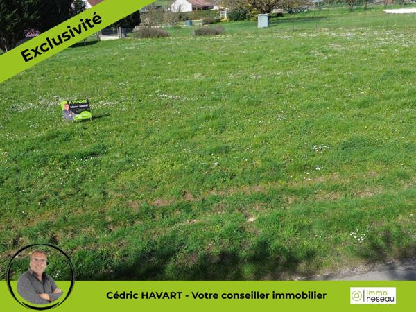 Terrain constructible à TOURNON SAINT MARTIN (36220)