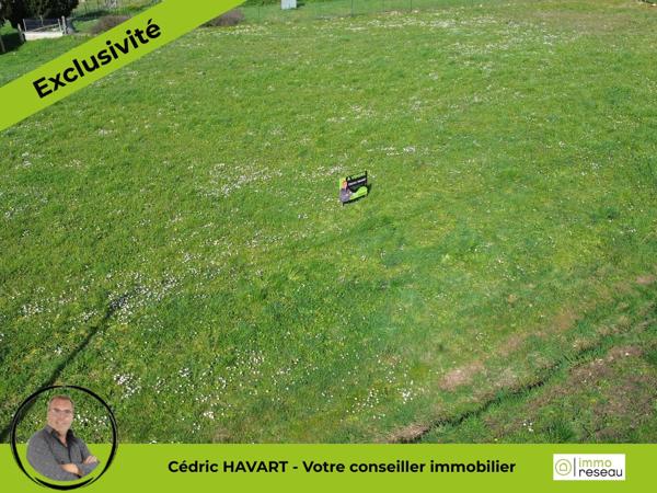 Terrain constructible à TOURNON SAINT MARTIN (36220)