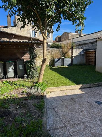 Maison de ville avec Jardin