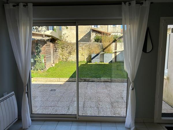 Maison de ville avec Jardin