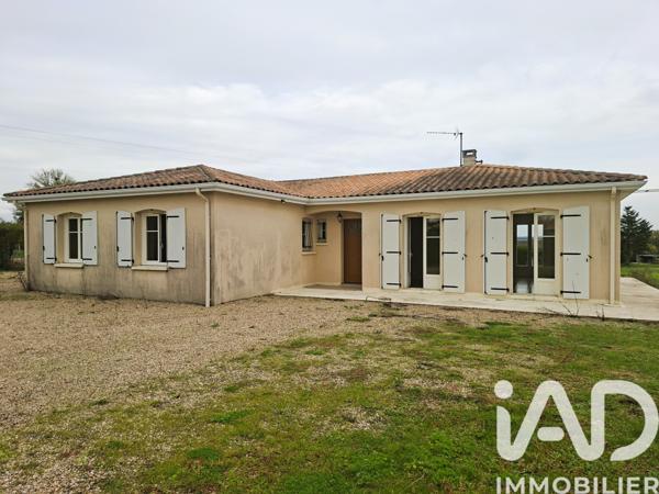Maison à vendre 4 pièces 96 m² Mornac