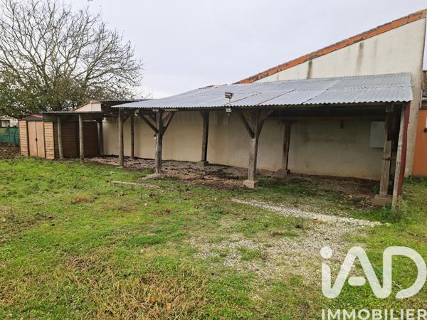 Maison à vendre 4 pièces 96 m² Mornac