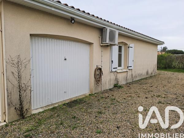 Maison à vendre 4 pièces 96 m² Mornac