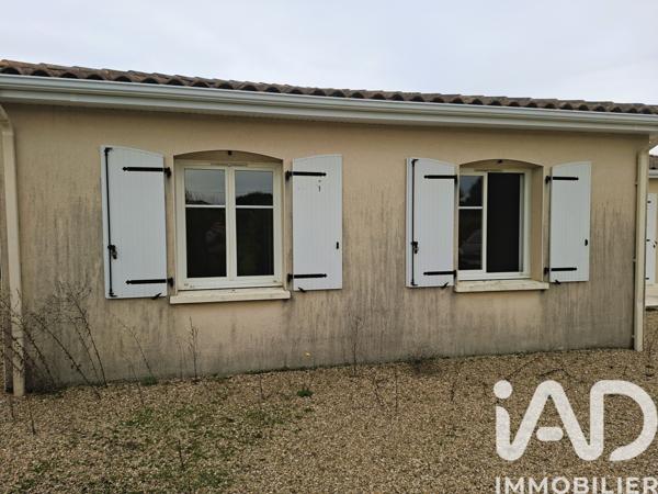 Maison à vendre 4 pièces 96 m² Mornac