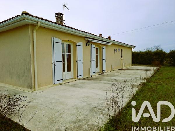 Maison à vendre 4 pièces 96 m² Mornac