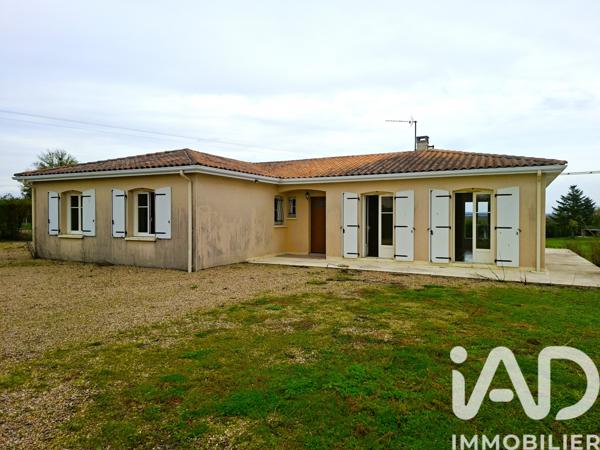Maison à vendre 4 pièces 96 m² Mornac