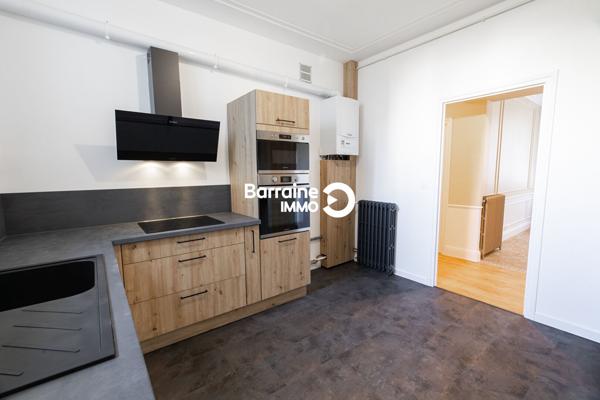 Vente appartement à Brest, 4 pièces 87m²