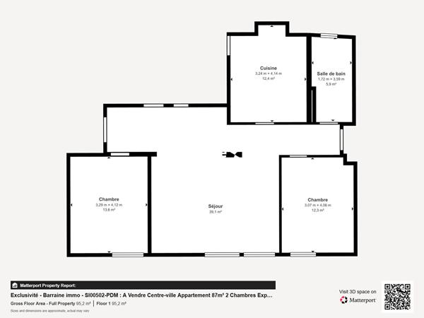 Vente appartement à Brest, 4 pièces 87m²