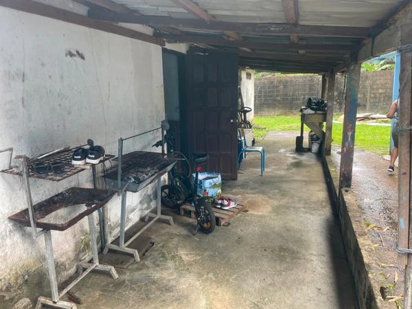 Dpt Guyane (973), à vendre SAINT GEORGES maison P8 de 126,83 m² - Terrain de 460,00 m²