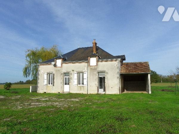 Maison de 3 chambres sans voisins sur 1,6 hectare