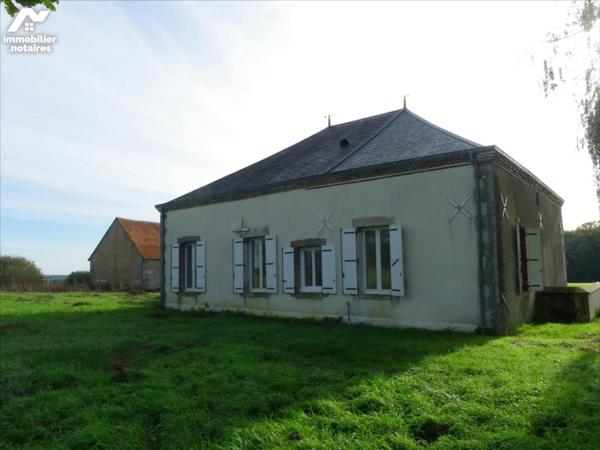 Maison de 3 chambres sans voisins sur 1,6 hectare