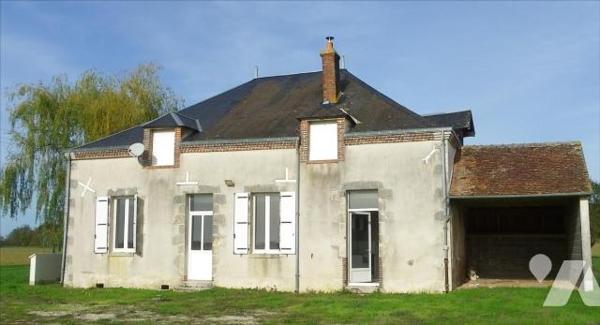 Maison de 3 chambres sans voisins sur 1,6 hectare