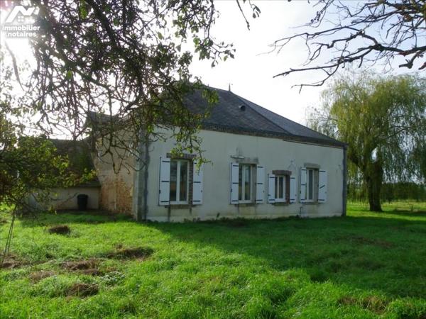 Maison de 3 chambres sans voisins sur 1,6 hectare