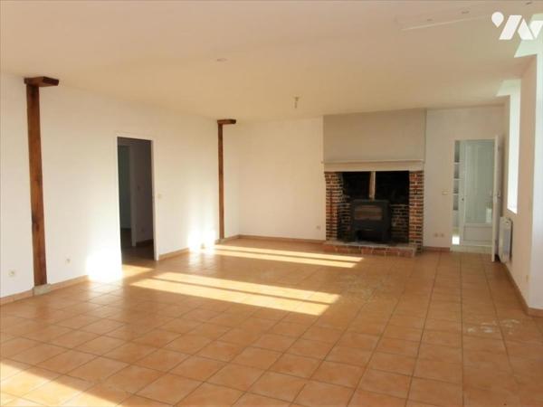 Maison de 3 chambres sans voisins sur 1,6 hectare