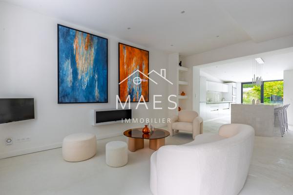 Maison coup de cœur – 2 chambres et jardin Secteur recherché de Mouvaux