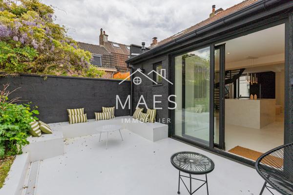 Maison coup de cœur – 2 chambres et jardin Secteur recherché de Mouvaux