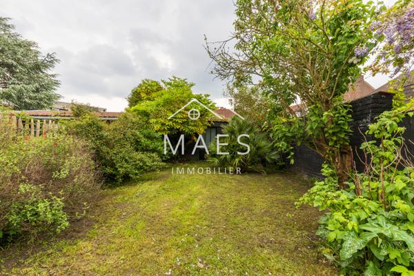 Maison coup de cœur – 2 chambres et jardin Secteur recherché de Mouvaux