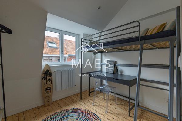 Maison coup de cœur – 2 chambres et jardin Secteur recherché de Mouvaux