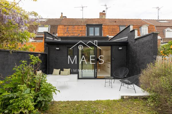 Maison coup de cœur – 2 chambres et jardin Secteur recherché de Mouvaux