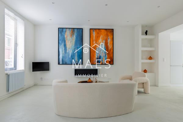 Maison coup de cœur – 2 chambres et jardin Secteur recherché de Mouvaux