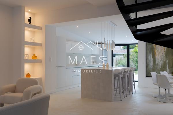 Maison coup de cœur – 2 chambres et jardin Secteur recherché de Mouvaux