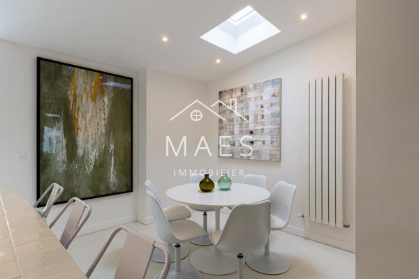 Maison coup de cœur – 2 chambres et jardin Secteur recherché de Mouvaux