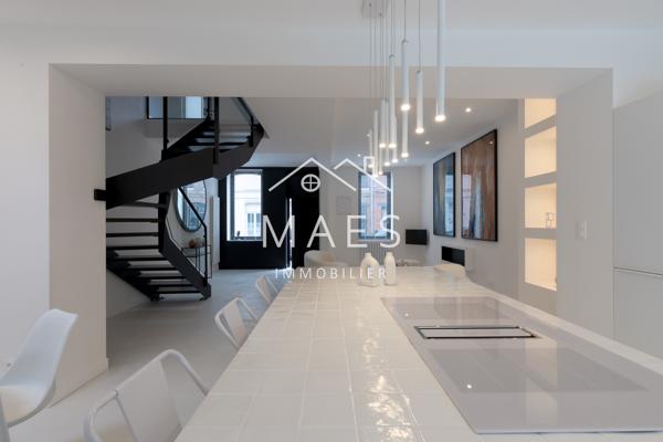 Maison coup de cœur – 2 chambres et jardin Secteur recherché de Mouvaux