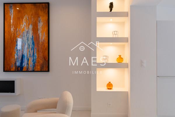 Maison coup de cœur – 2 chambres et jardin Secteur recherché de Mouvaux