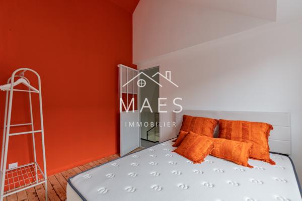 Maison coup de cœur – 2 chambres et jardin Secteur recherché de Mouvaux