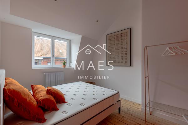 Maison coup de cœur – 2 chambres et jardin Secteur recherché de Mouvaux