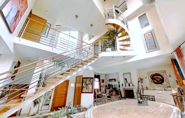 Maison d'architecte 200 m2 - Limite Paris 20e