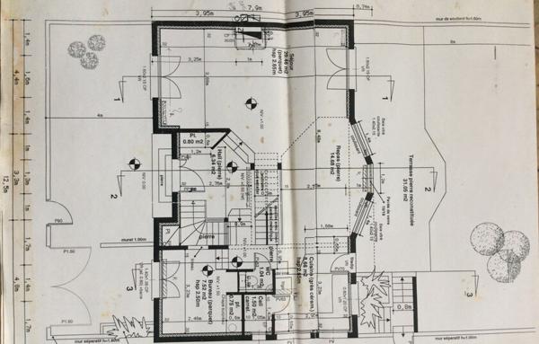 Maison d'architecte 200 m2 - Limite Paris 20e