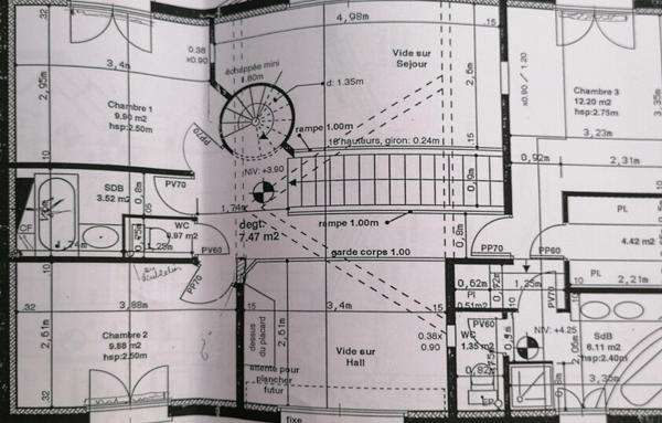 Maison d'architecte 200 m2 - Limite Paris 20e
