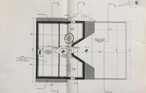 Maison d'architecte 200 m2 - Limite Paris 20e