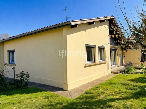 Maison avec fort potentiel