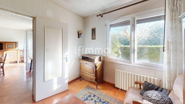 Maison avec fort potentiel