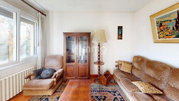 Maison avec fort potentiel