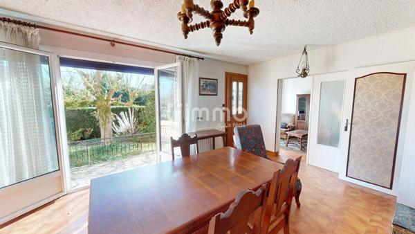 Maison avec fort potentiel