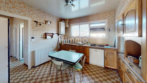 Maison avec fort potentiel